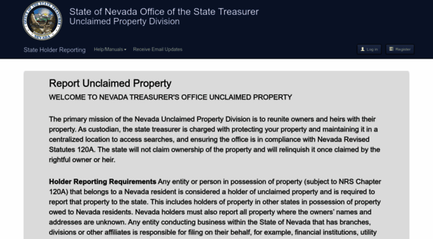 nevadaunclaimedproperty.gov