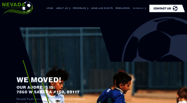 nevadayouthsoccer.org