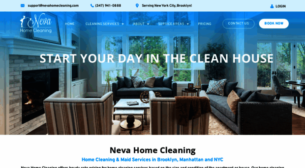 nevahomecleaning.com