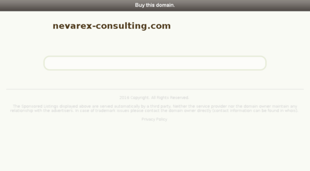 nevarex-consulting.com
