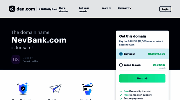 nevbank.com