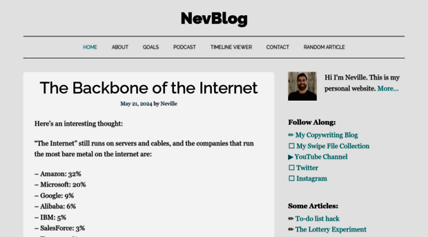 nevblog.com