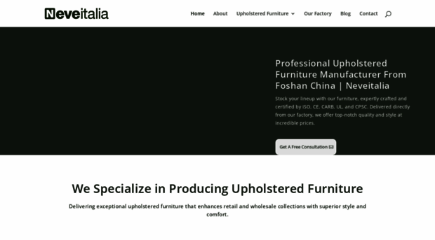 neveitaliafurniture.com