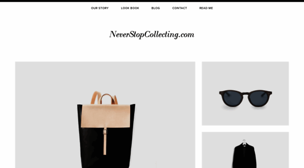 never-stop-collecting.squarespace.com