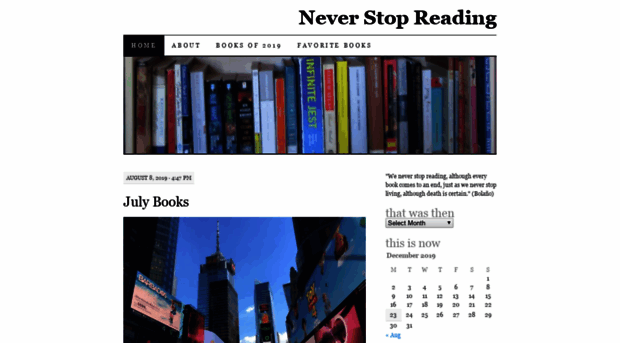 never-stop-reading.com