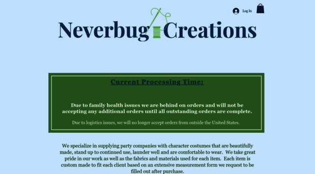 neverbugcreations.com