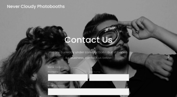 nevercloudyevents.com