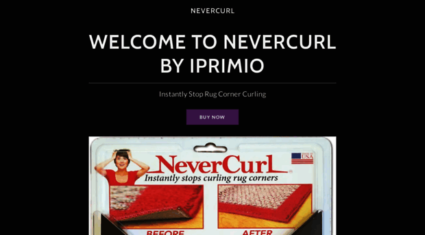 nevercurl.com