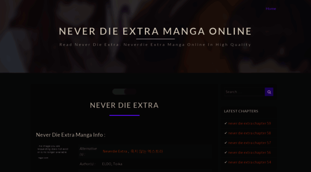 neverdieextra.com