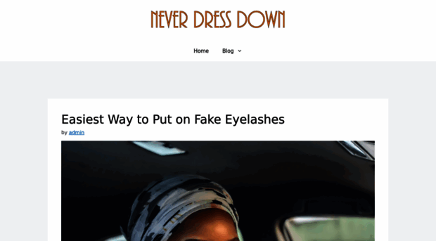 neverdressdown.com