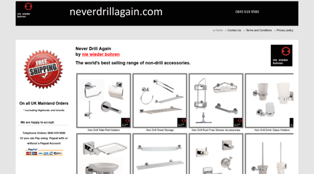 neverdrillagain.com