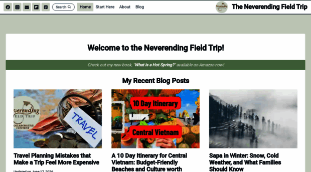 neverendingfieldtrip.com