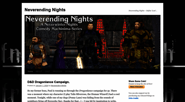 neverendingnights.com