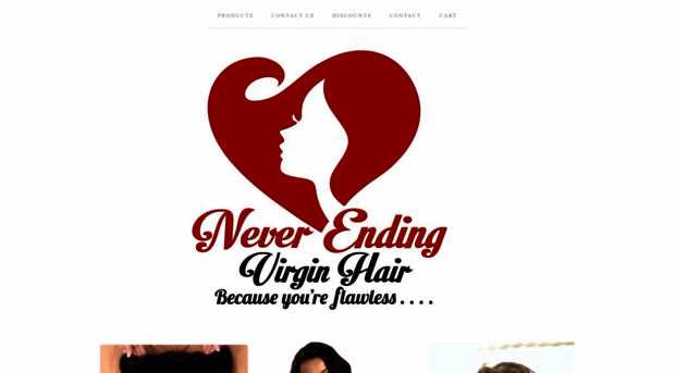 neverendingvirginhair.com