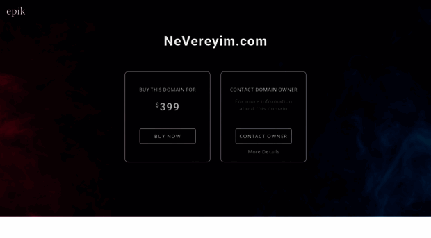 nevereyim.com