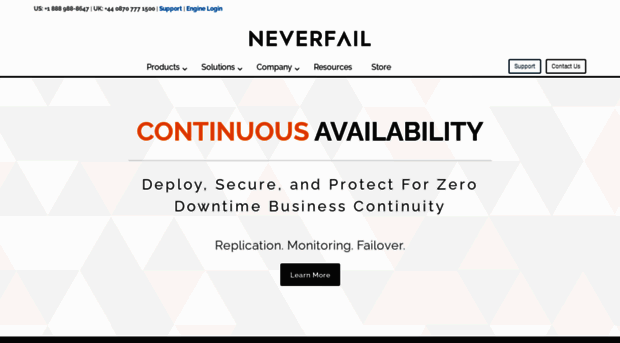 neverfail.com