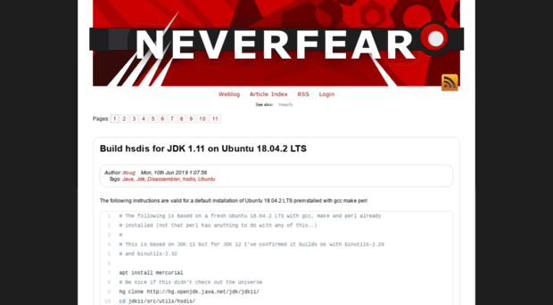 neverfear.info