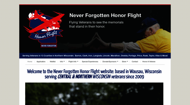 neverforgottenhonorflight.com