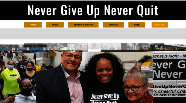 nevergiveupneverquit.org