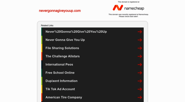 nevergonnagiveyouup.com