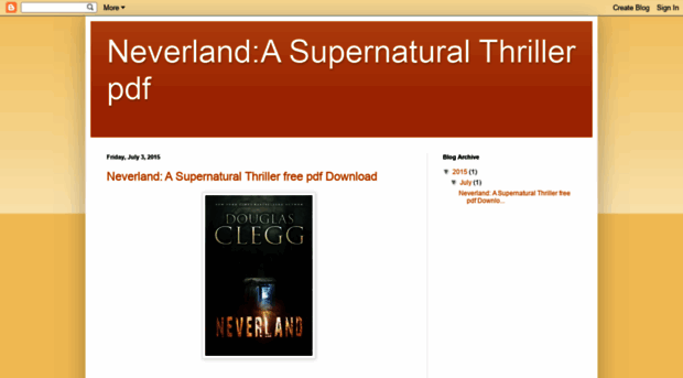 neverlandasupernaturalthrillerfreepdf.blogspot.ca