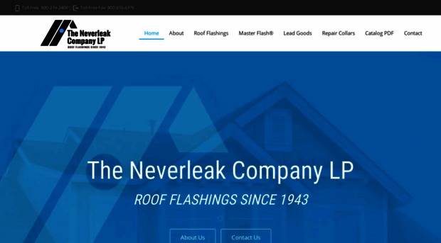 neverleakcompany.com