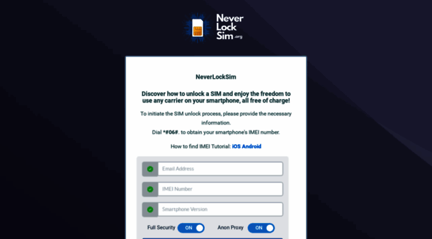 neverlocksim.org