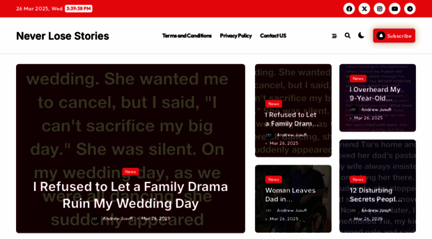 neverlosestories.com