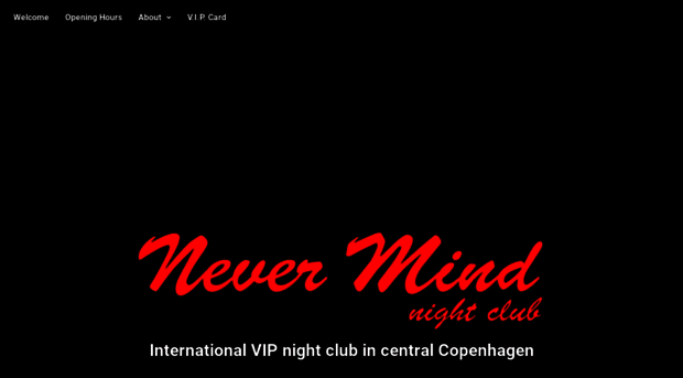 nevermindbar.dk