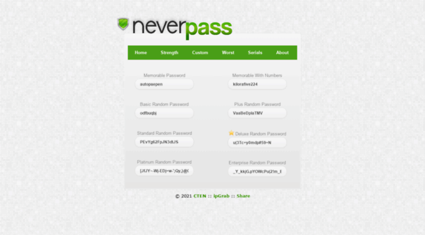 neverpass.com