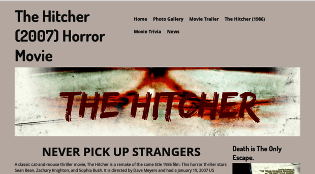 neverpickupstrangers.com