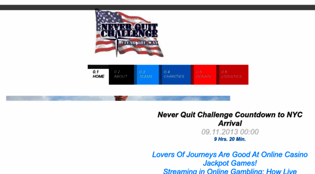 neverquitchallenge.com