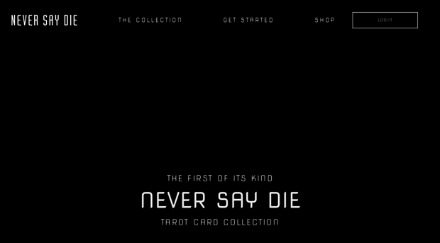 neversaydie.io