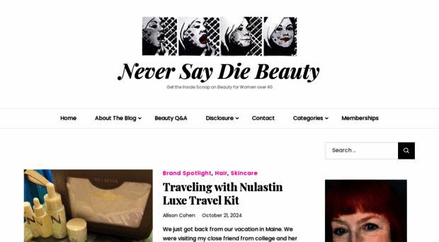 neversaydiebeauty.com