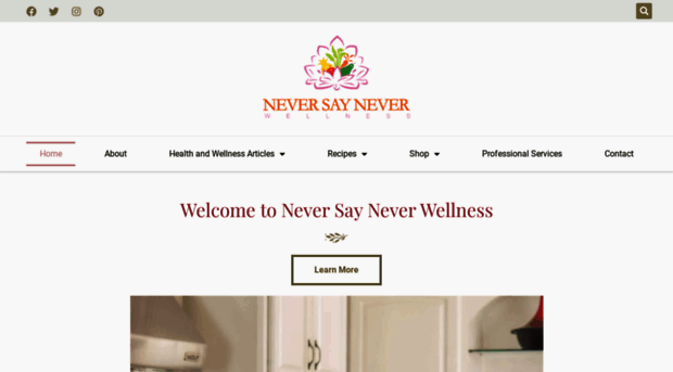 neversayneverwellness.com