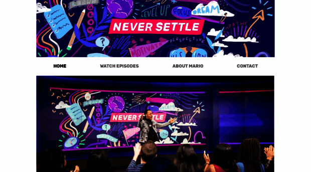 neversettle.tv