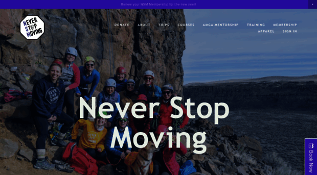 neverstopmoving.org