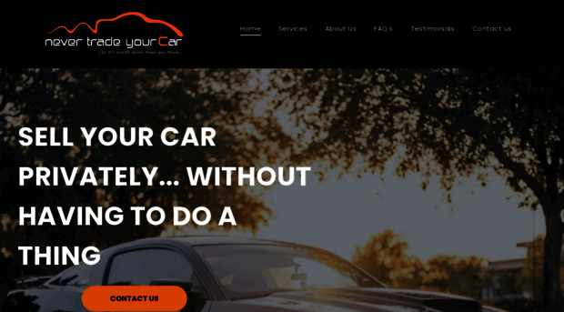 nevertradeyourcar.com.au