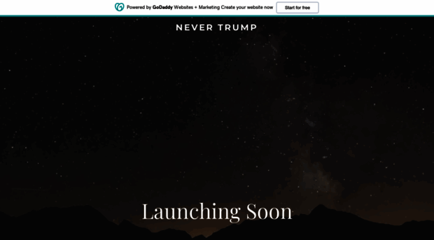 nevertrump.site