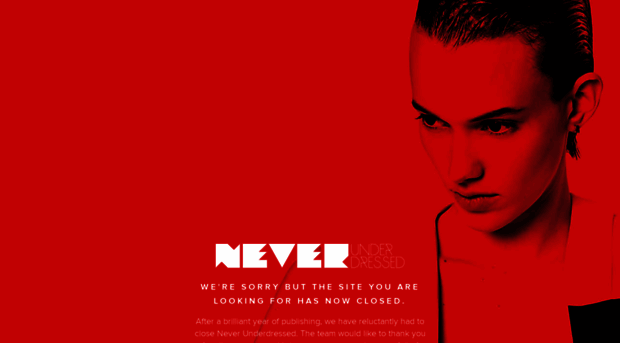 neverunderdressed.com