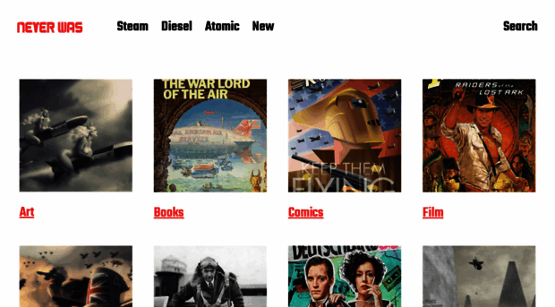 neverwasmag.com