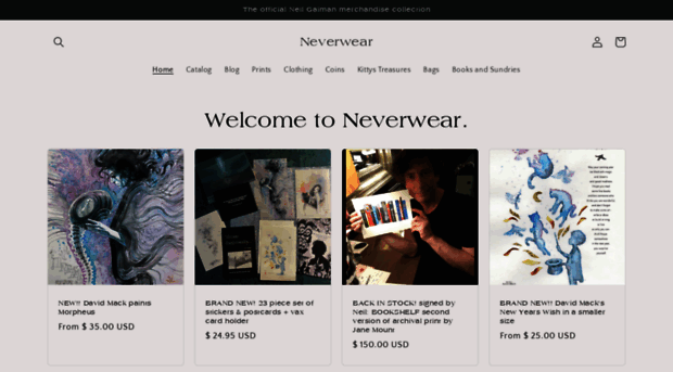 neverwear.net