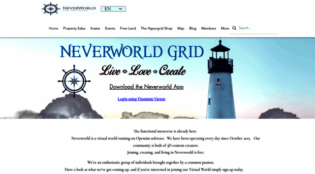 neverworldgrid.com