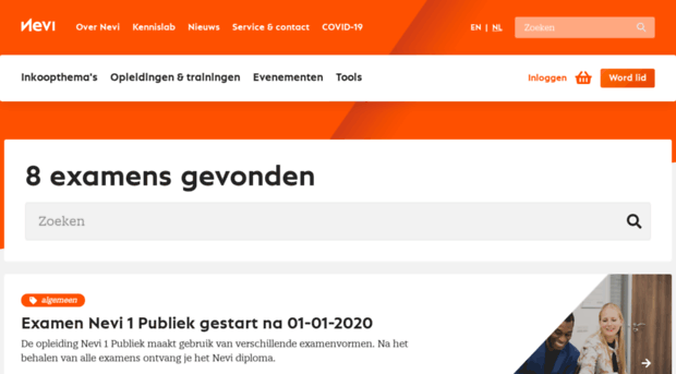 nevi-examens.nl