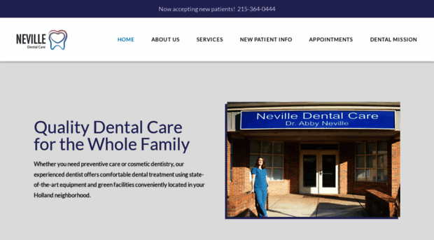 nevilledentalcare.com