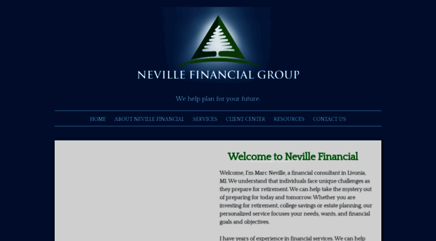 nevillefinancial.com