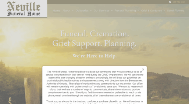 nevillefuneralhome.ca