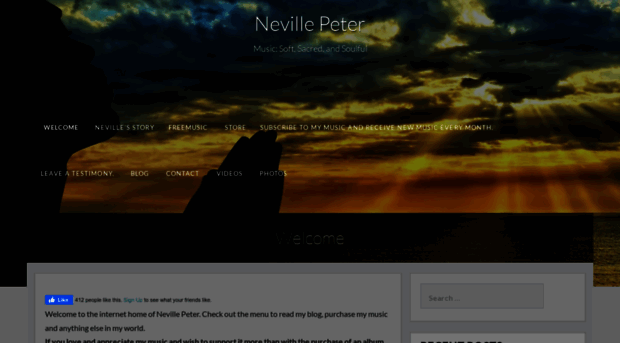 nevillepeter.com