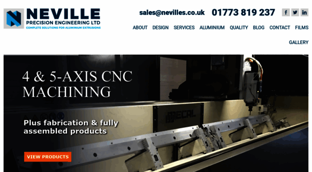 nevilles.co.uk