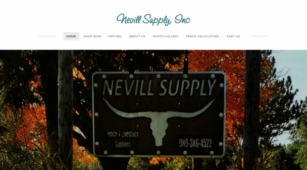 nevillfencesupply.net